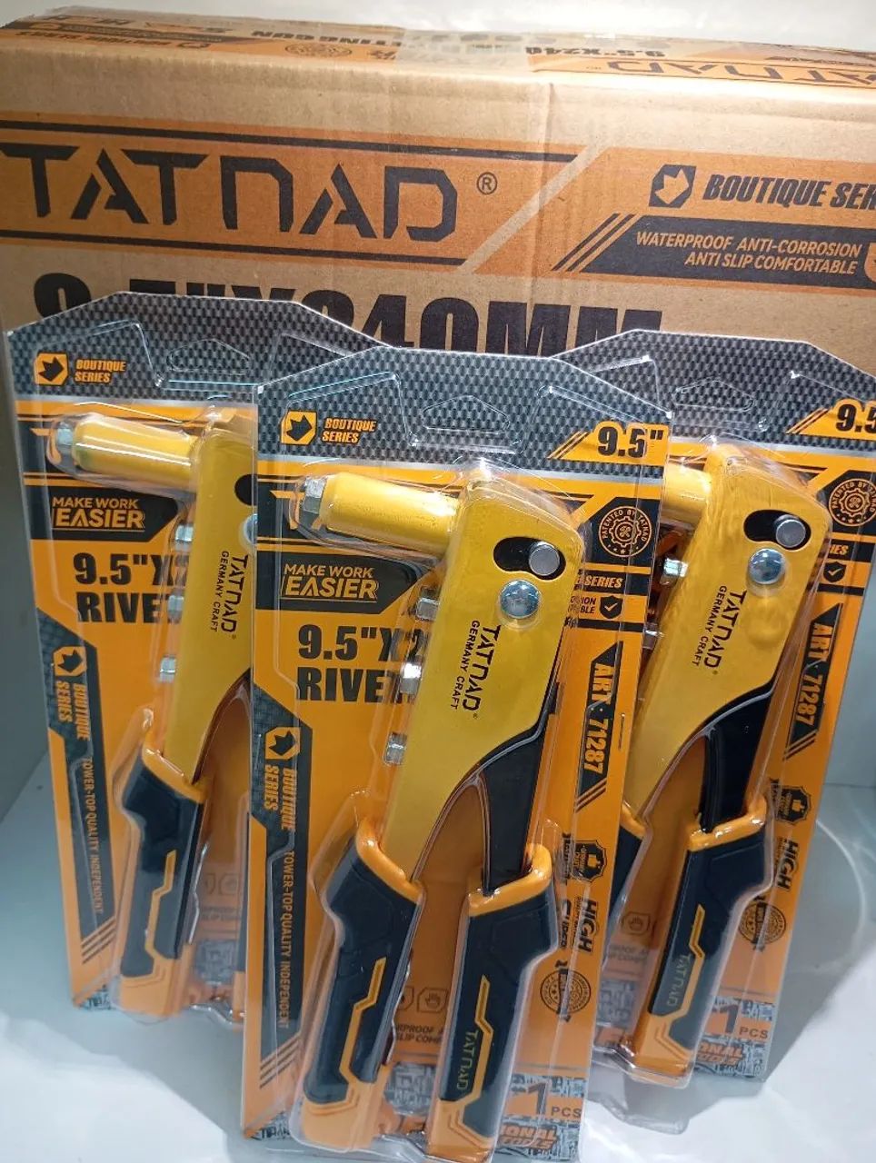 Rebitador Manual Profissional TATNAD 9.5?