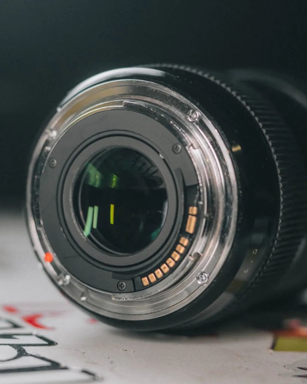 Lente Sigma 18-35mm F/1.8 Dc Hsm Art. EF Mount para Canon. Semi nova. PERFEITA. - Foto 2