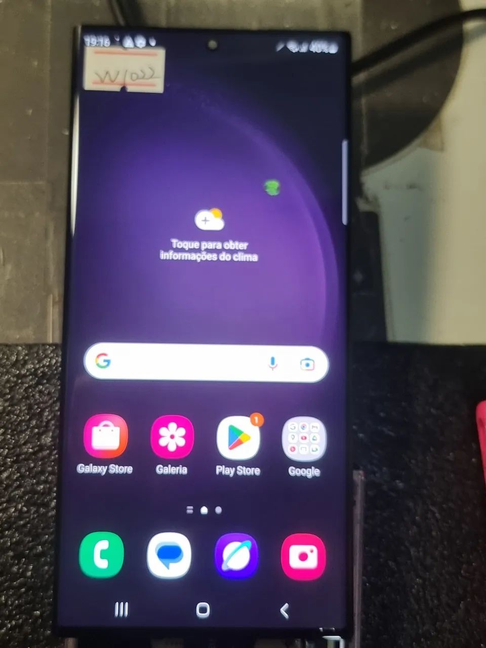 Tela S23 Ultra Original Samsung C/Detalhe - faço envio/olx pay - Foto 2