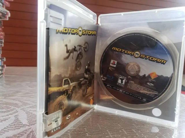 JOGO PS3 MOTOR STORM - Foto 2