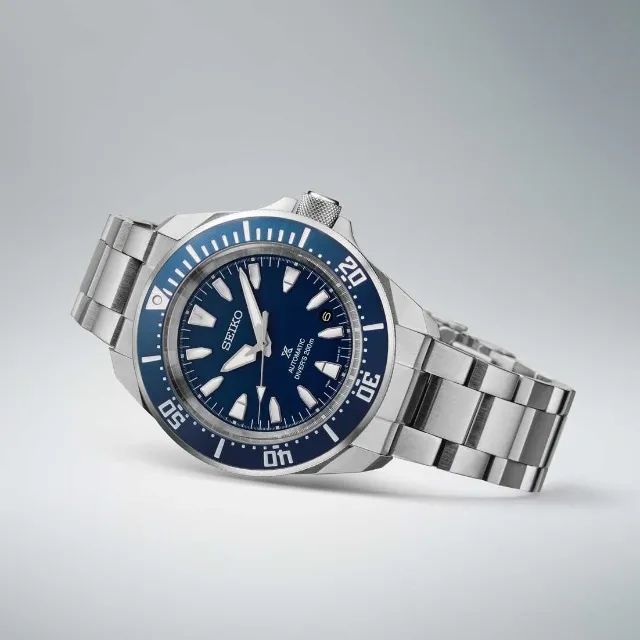 Relógio Seiko Prospex Samurai Shogu-rai Automático - SRPL51B1 D1SX Azul - Foto 2
