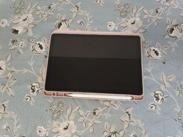 Tablet Samsung A9 plus (com capinha e caneta universal) - Foto 2