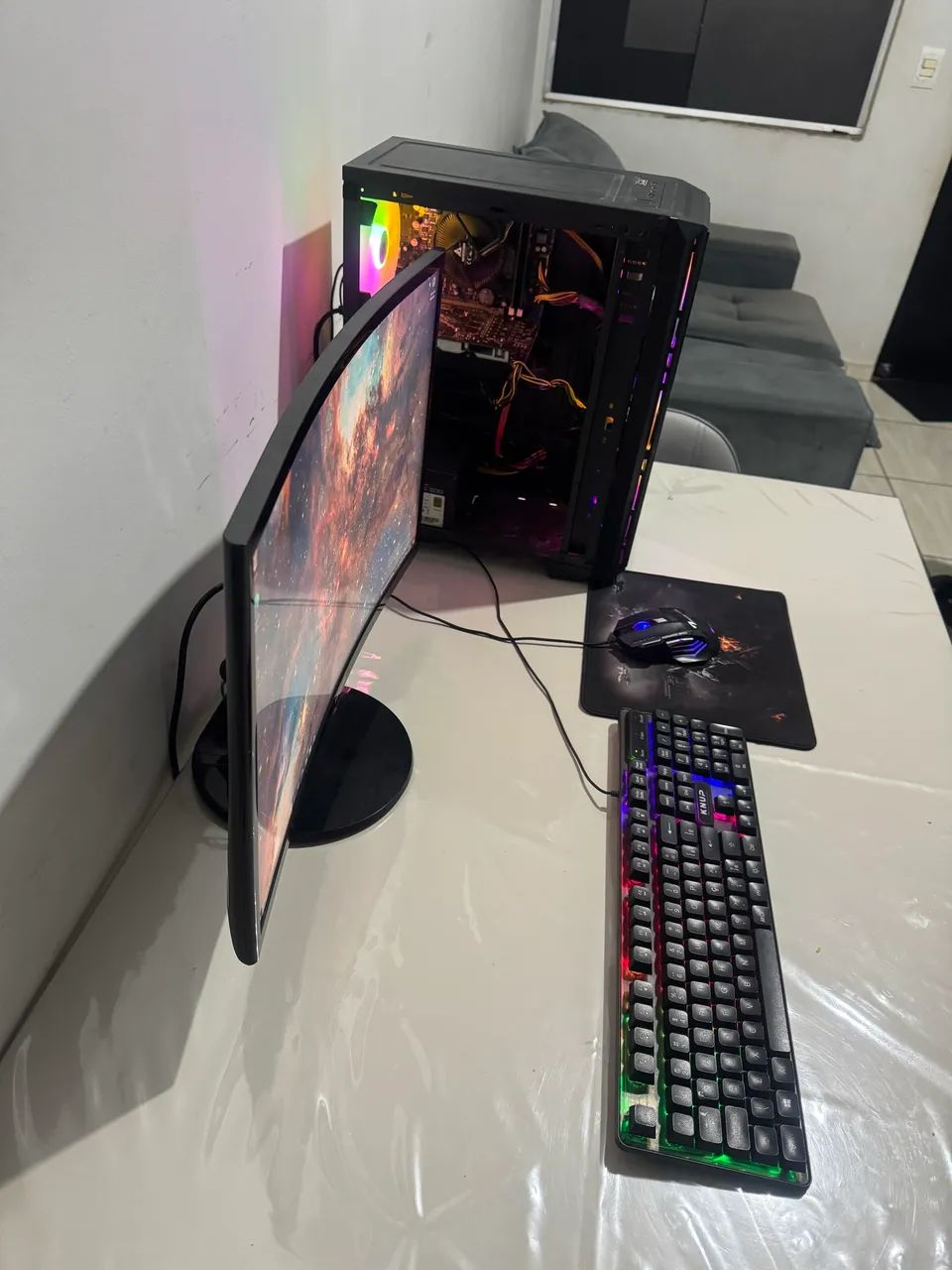 PC com RX580 8GB - Foto 2