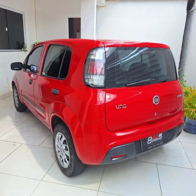 Fiat Uno Attractive 1.0 EVO Fire Flex 8V 5P 2019 - Foto 4
