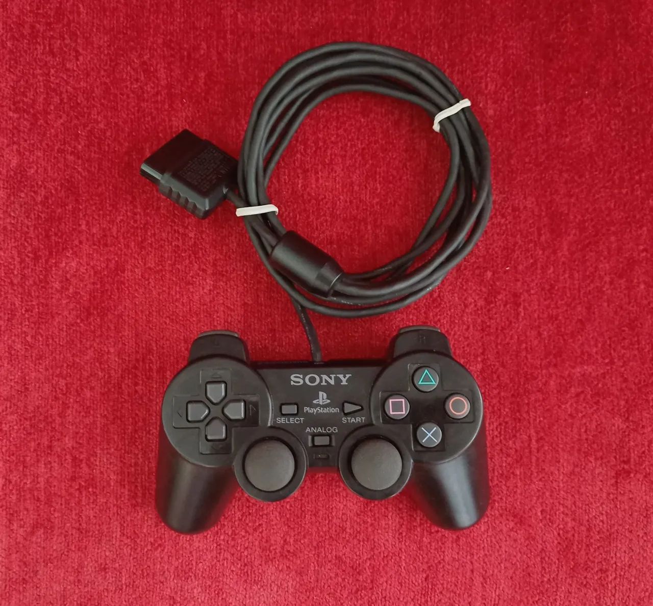 Controle original para playstation 2
