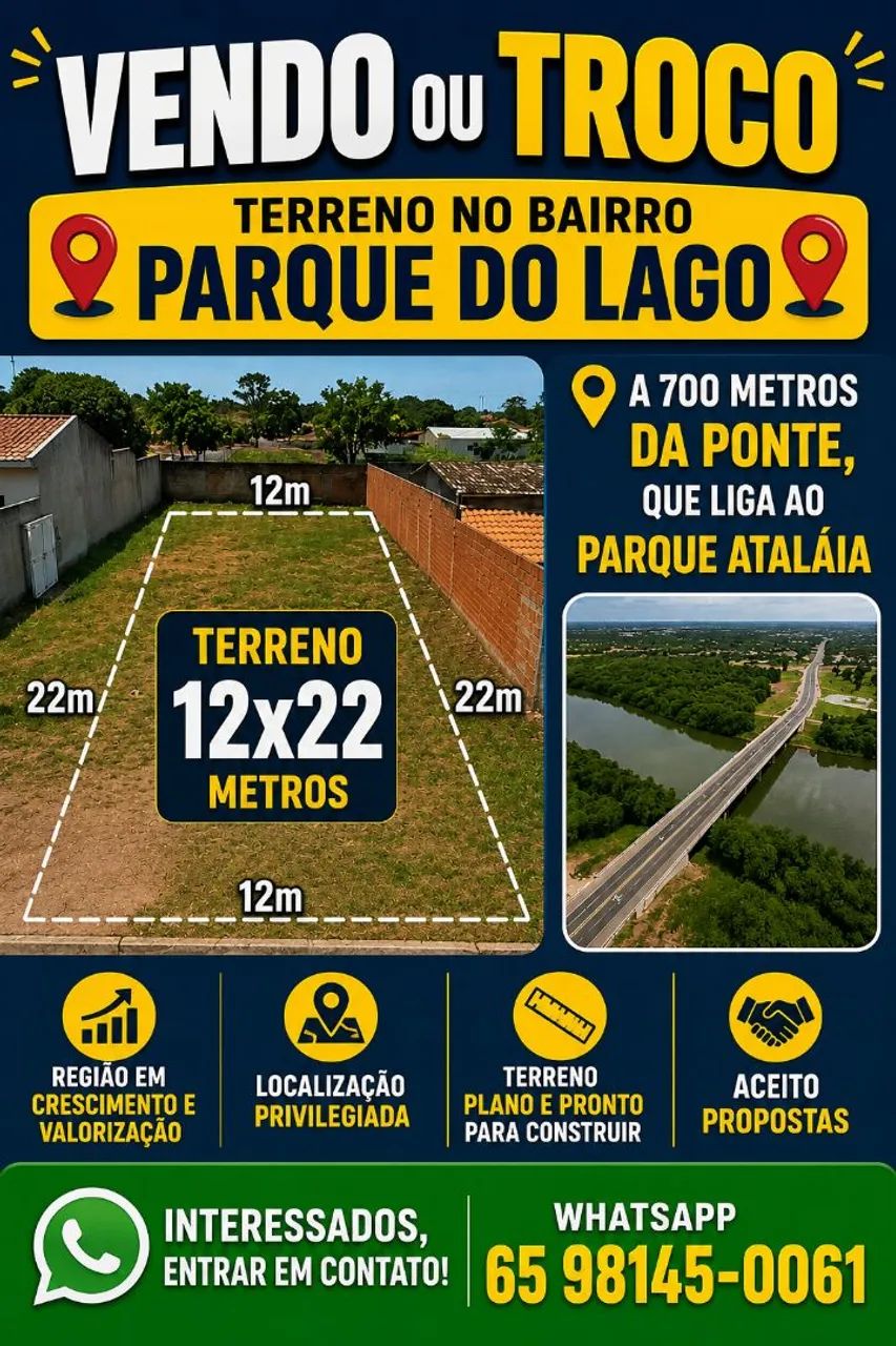 VENDA OU TROCA