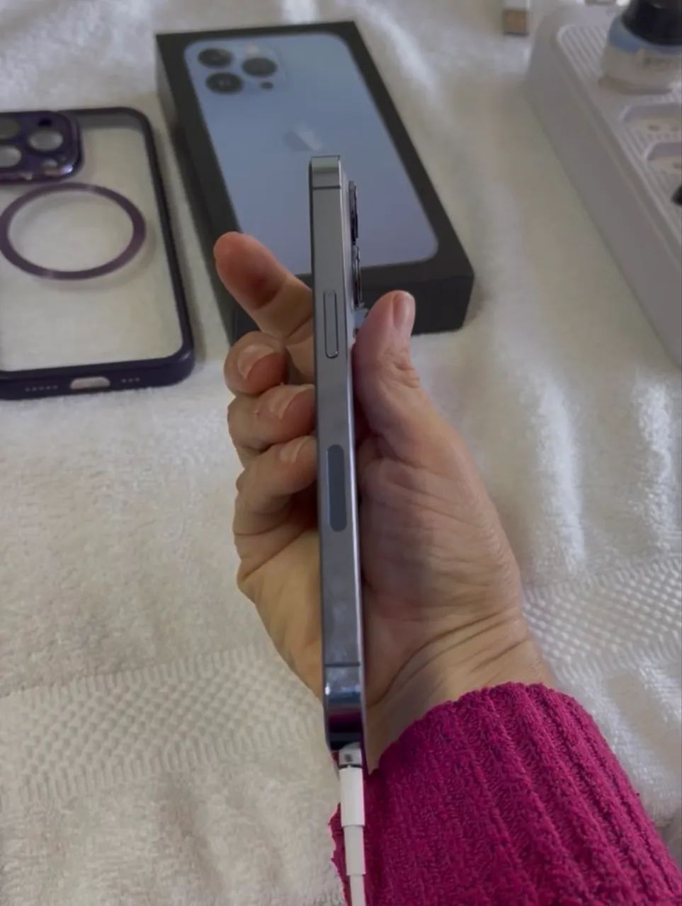 iPhone 13 Pro - 256gb sem marcas de uso - Foto 5