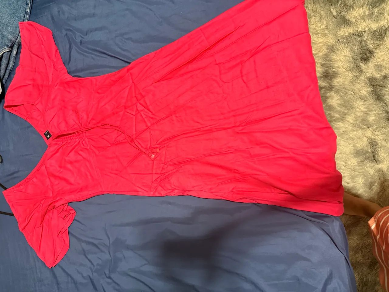 Vestido Longo Rosa