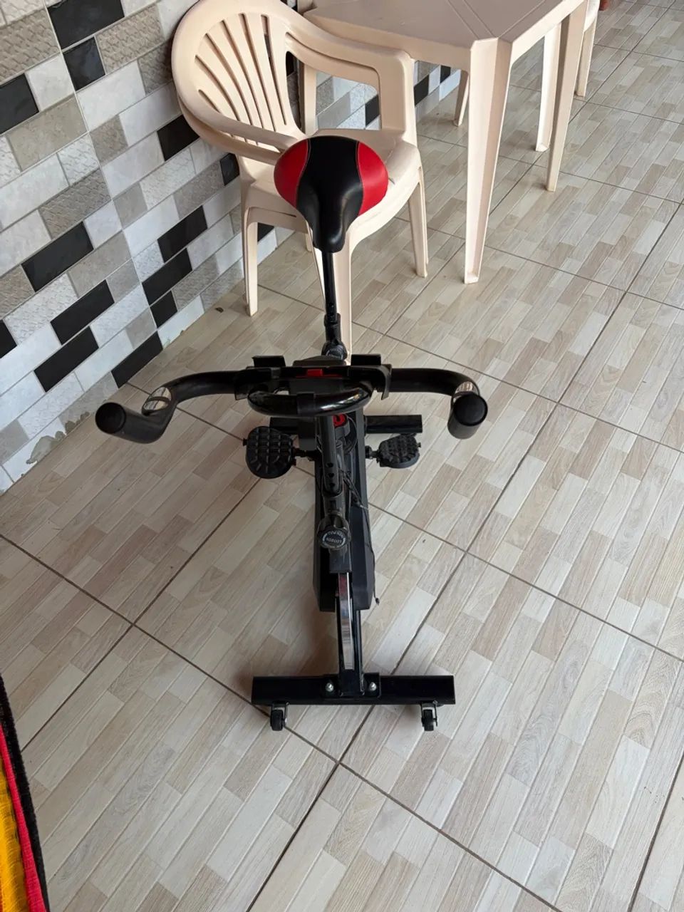 Bicicleta ergométrica spinning - Foto 4