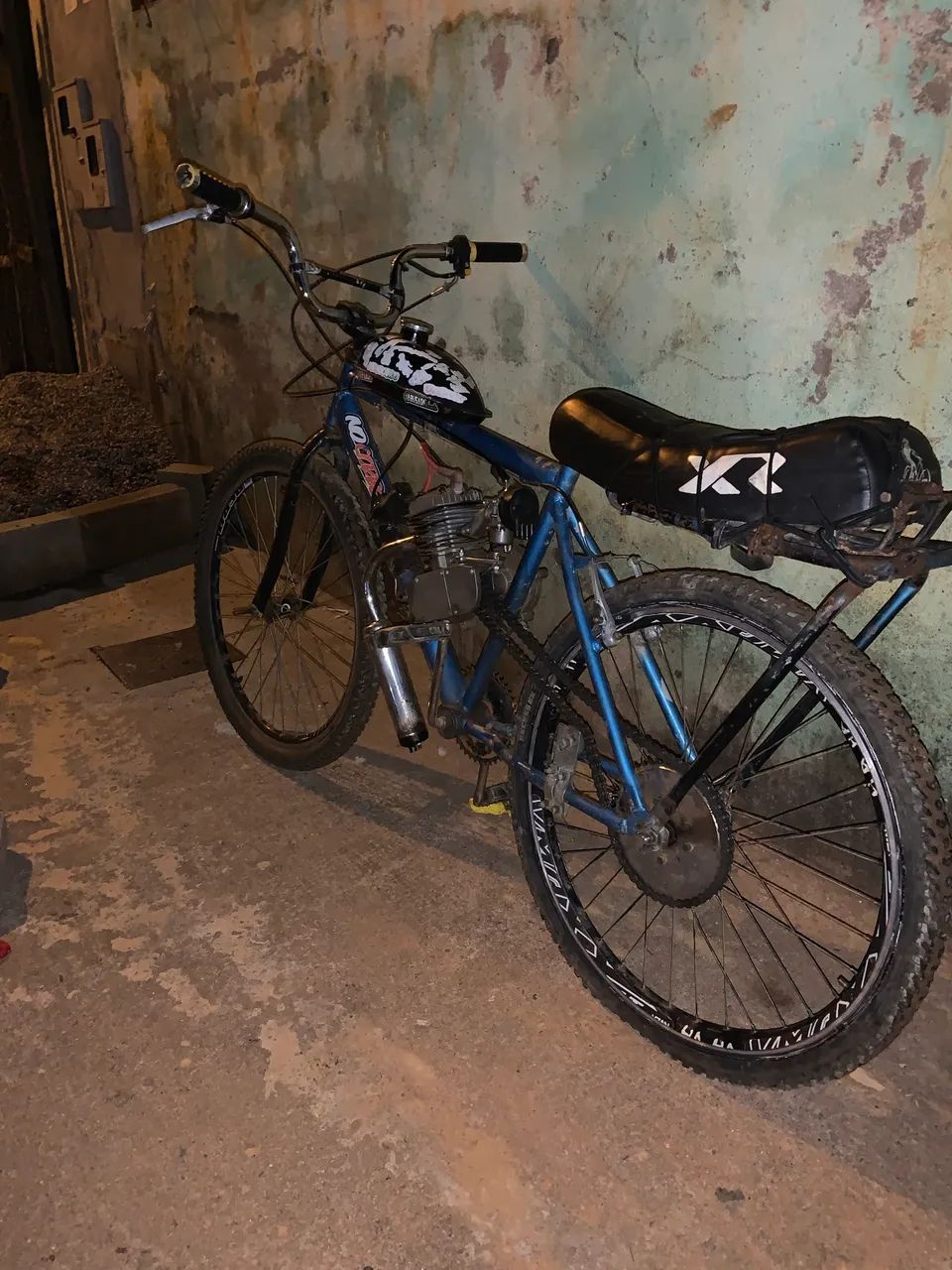 Vendo motorizada - Foto 2