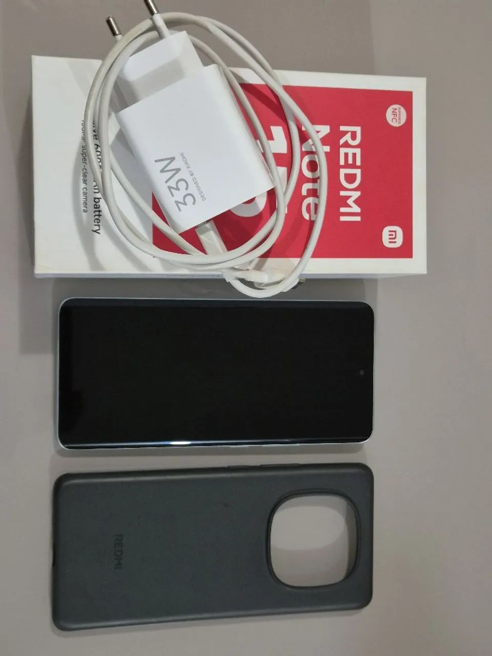 Vendo redimi note 15 256 gb 8 gb 4 meses uso - Foto 4