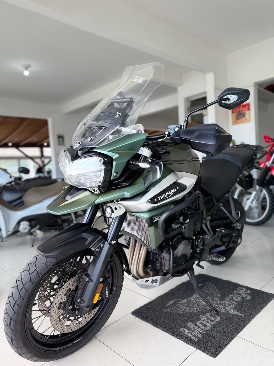 Triumph Tiger 1200 XCA - 2020 IMPECÁVEL  - Foto 4