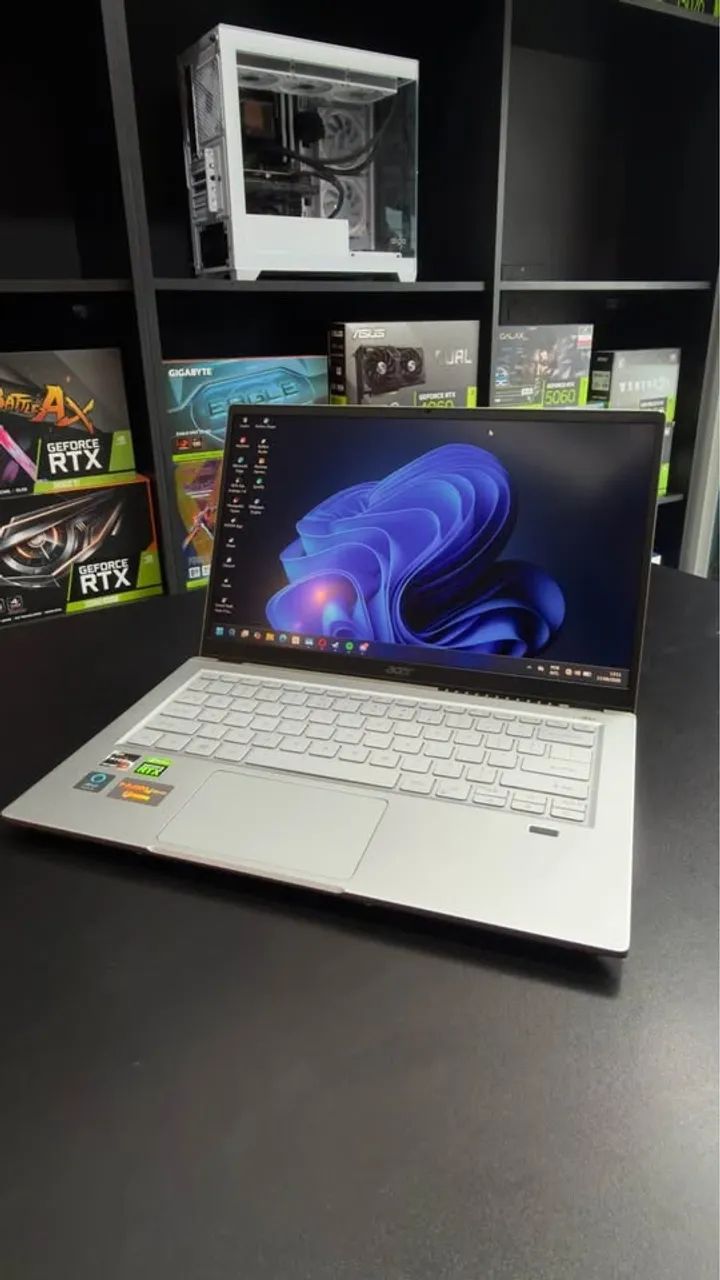 Notebook Gamer Ryzen e RTX 3050 Ti