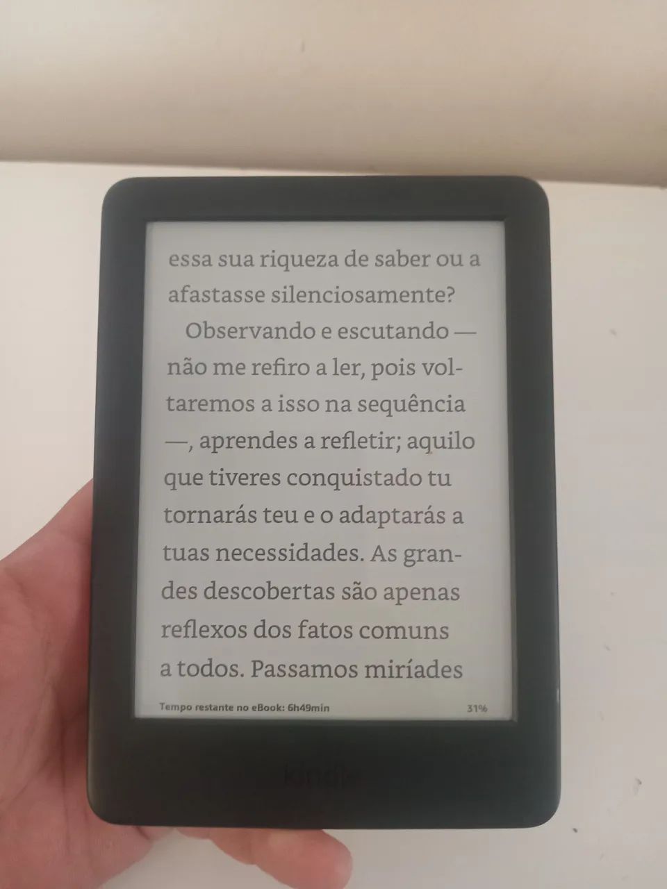 Kindle 10ª Geração perfeito estado Promoção!