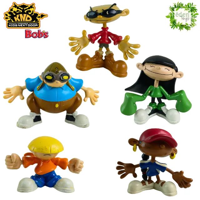 Bonecos KND a Turma do Bairro (cód 637)