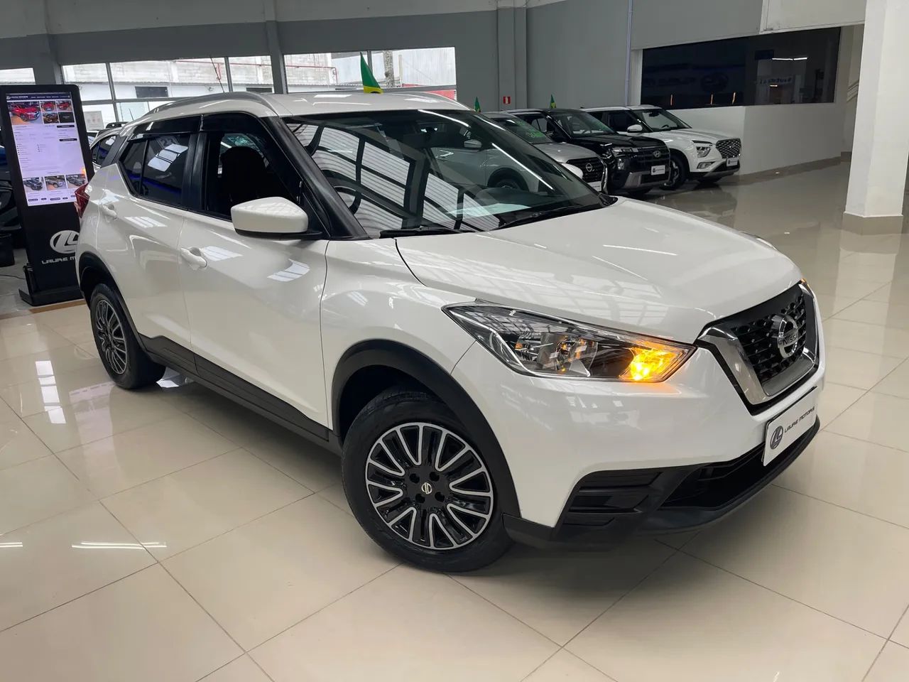 Nissan Kicks S 1.6 16V Flexstar 5P Mec. 2020