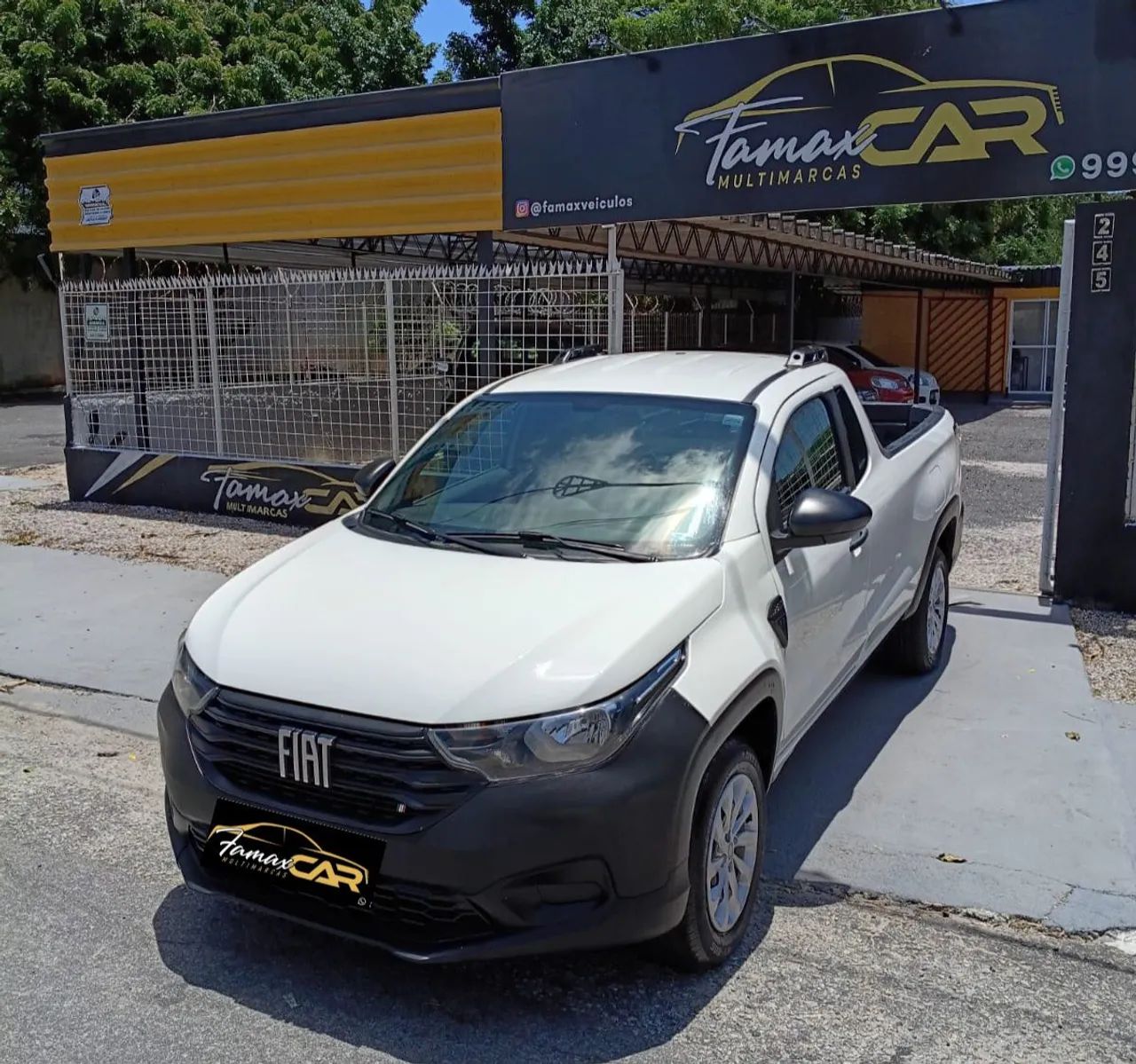 Fiat Strada Endurance 1.3 Flex 8V CS 2024