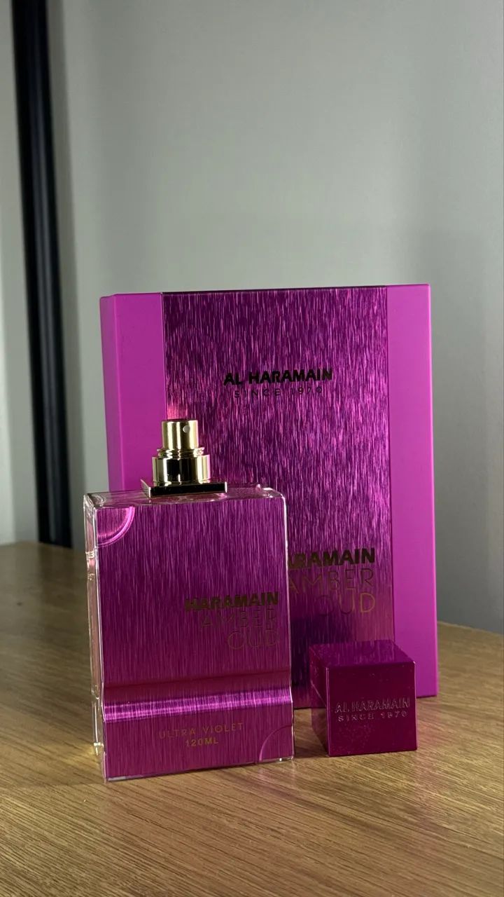 Amber Oud Ultra Violeta 120ML - Foto 4
