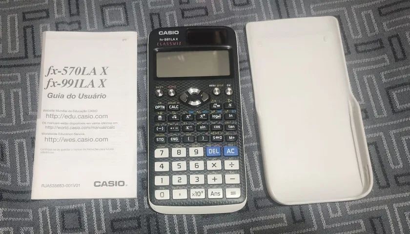 Calculadora científica Casio fx 991lax - 552 funções  - Foto 2