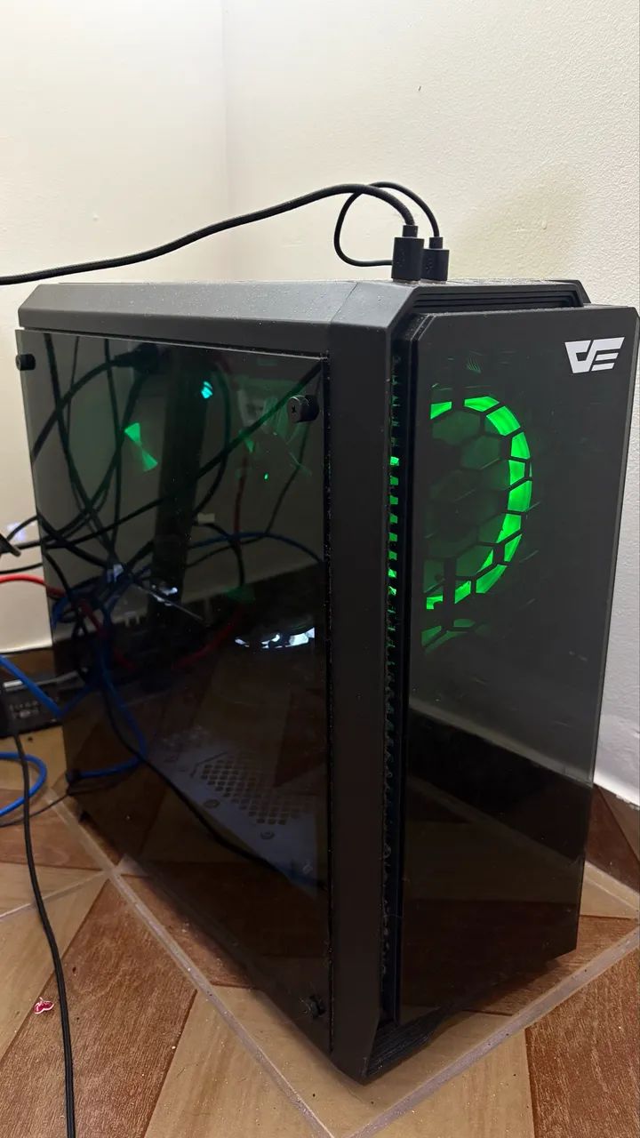 Computador ryzen 5 5600x RTX 2060 16gb ram - Foto 2
