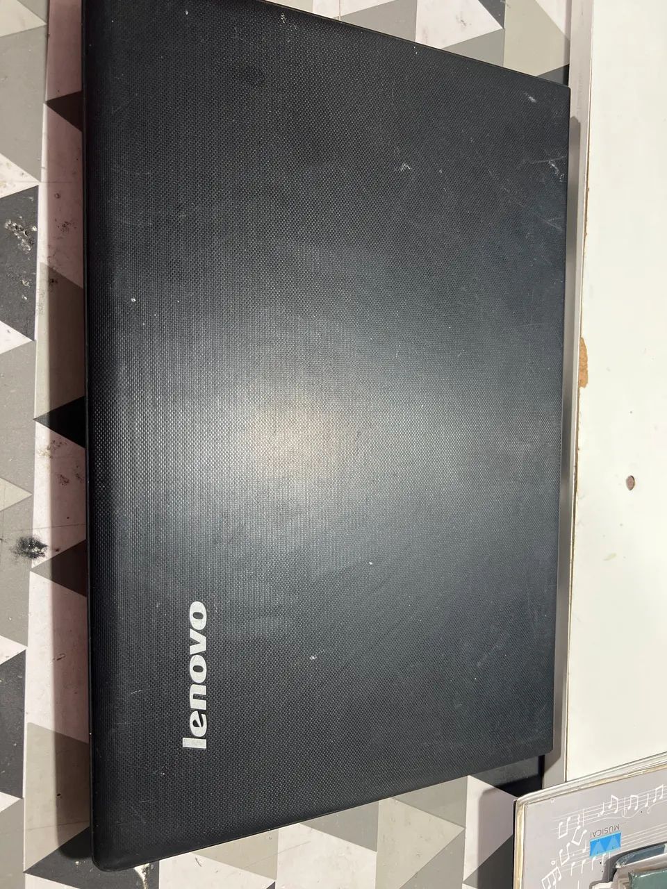 Carcaça com placa mãe notebook Lenovo ideapad 100-14lBy Intel - Foto 2