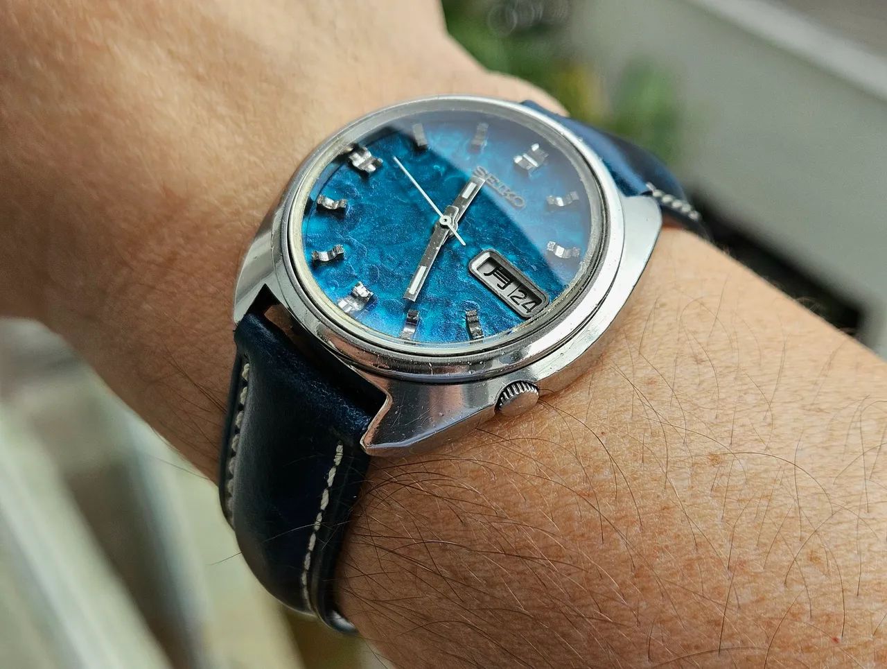 Relógio SEIKO Automático Vintage 1973 - Foto 2