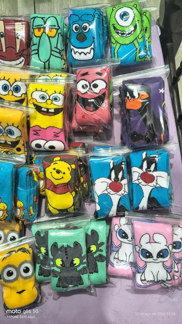 Meias Divertidas 