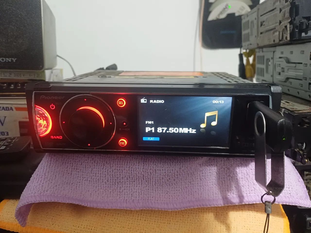 Pioneer DVH 7580AV ( NÃO TEM BLUETOOTH)