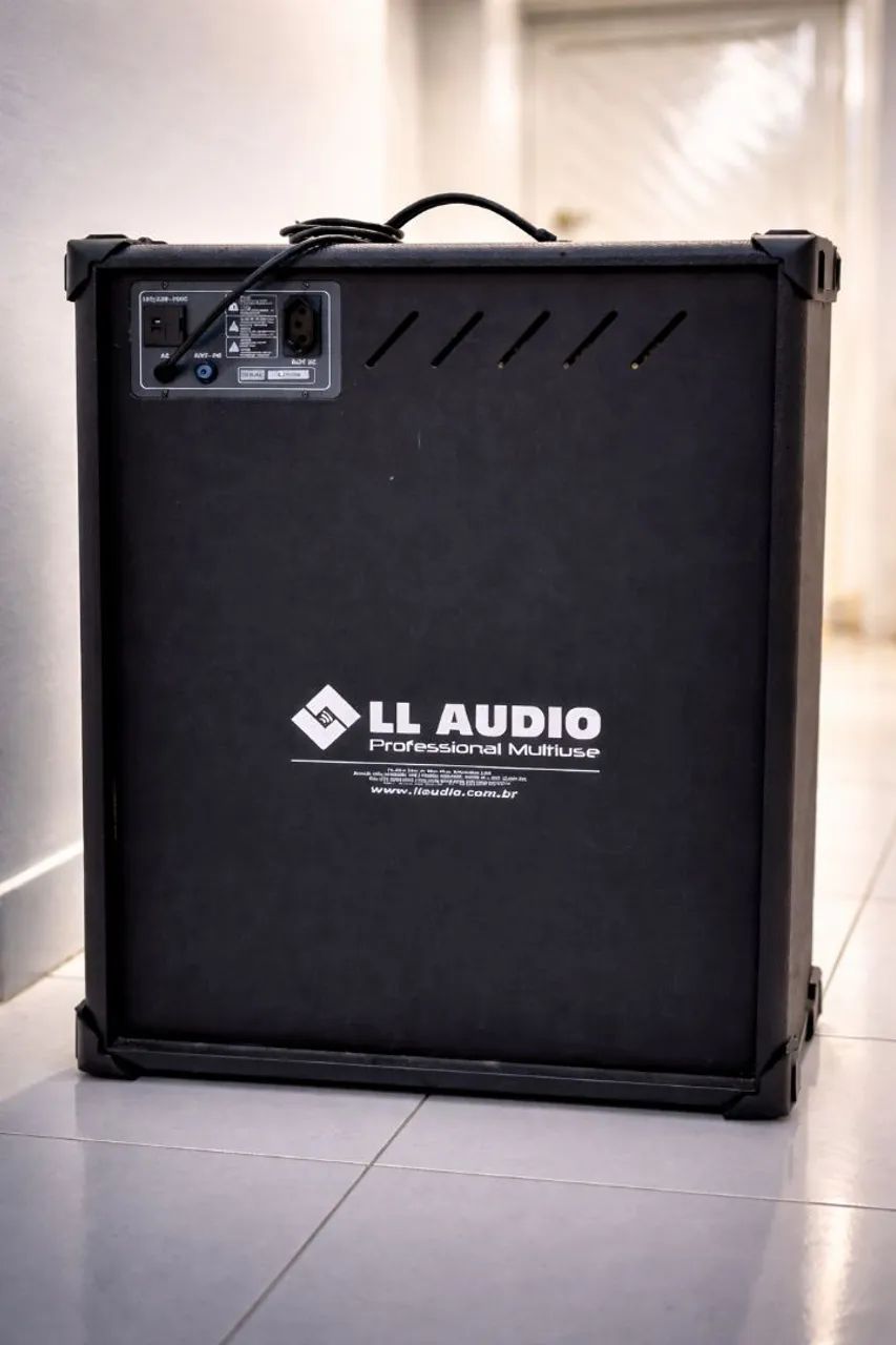 CAIXA DE SOM SEMI NOVA LL AUDIO BLUETOOTH  - Foto 3