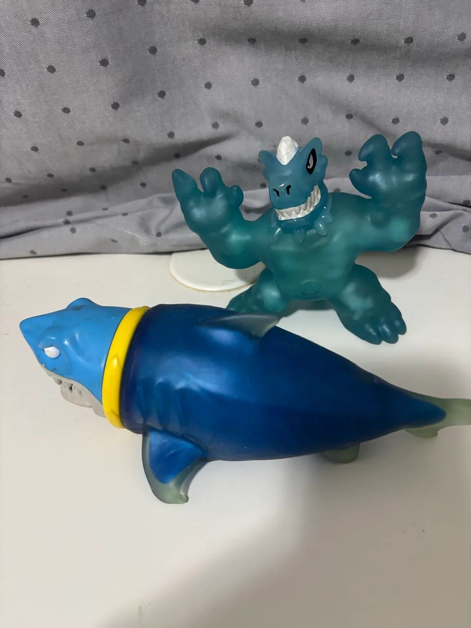 Kit 2 bonecos Goo Jitzu 