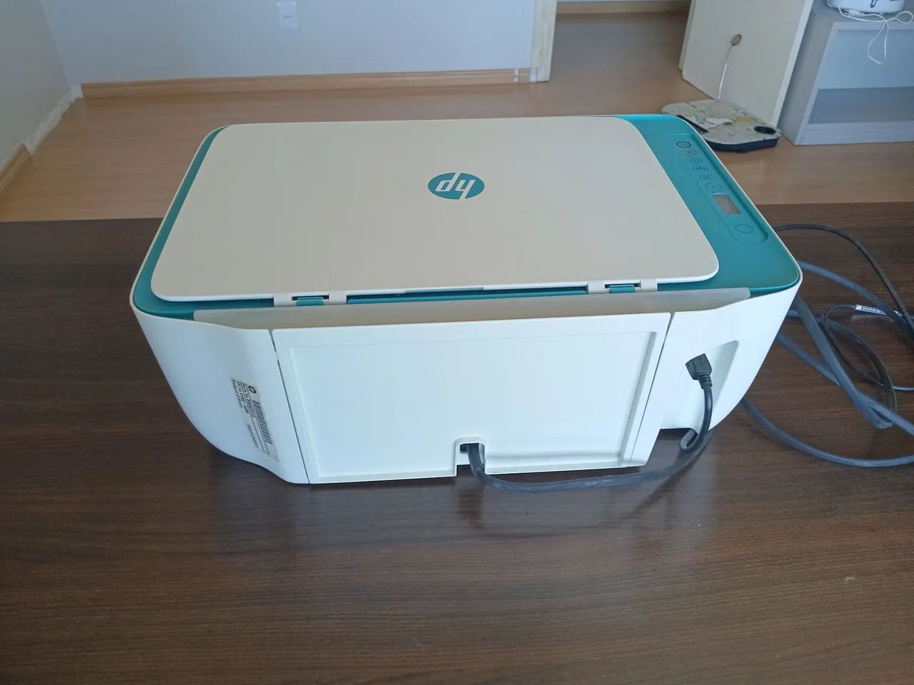 Vendo impressora HP 2676 cópia e scanner  - Foto 3