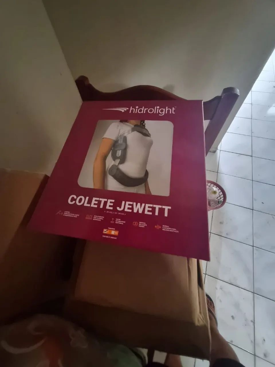 Colete Jewett 