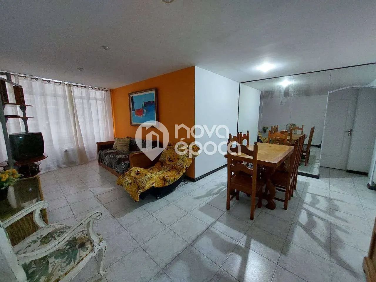 Copacabana | Apartamento 3 quartos, sendo 1 suite