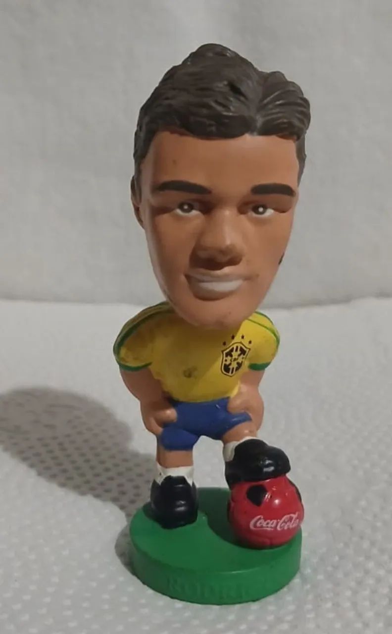 Mini craques Coca Cola Copa 1998 rodrigo mais 22