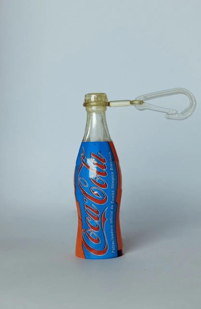 Mini Garrafa Coca-Cola Olimpíadas 2004 | Usado