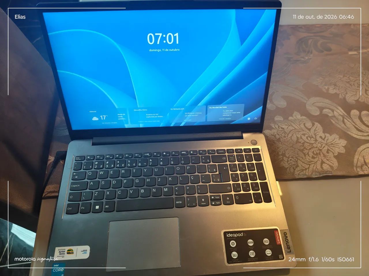 Notebook Lenovo i3 - Foto 2