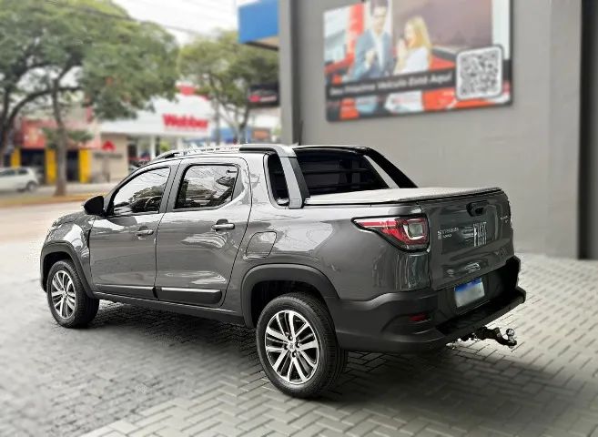 Fiat Strada Volcano 1.3 Flex 8V CD Aut. 2023 - Foto 3