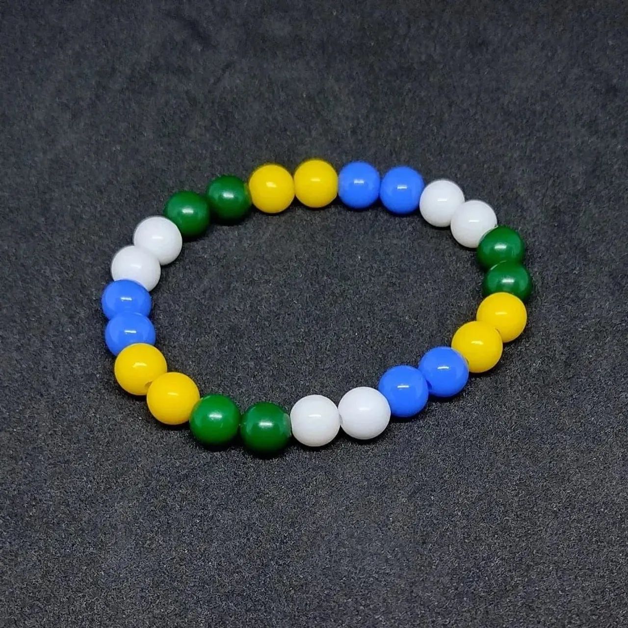 Kit pulseiras BRASIL Rumo ao Hexa - Foto 3