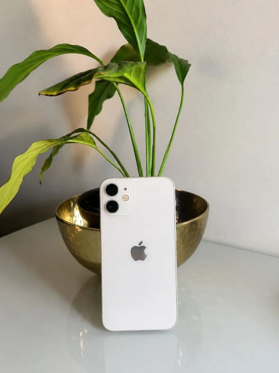 IPhone 12 Mini Branco 256gb - Celulares e Smartphones - Nova