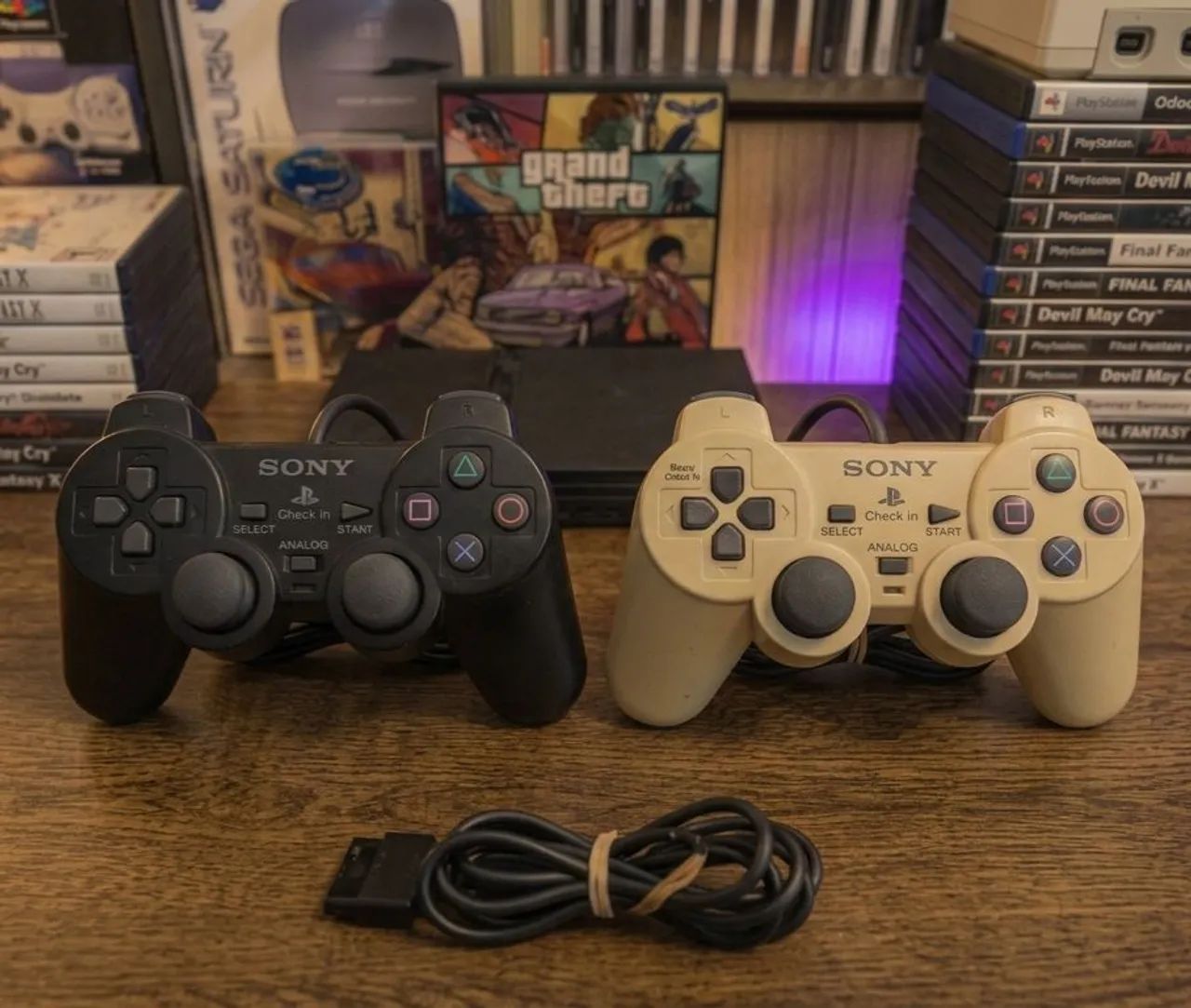 controle de ps2 original