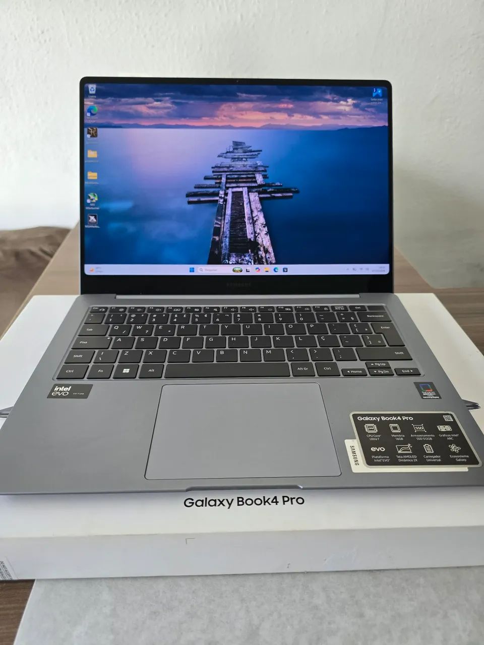 Notebook Galaxy book 4 Pro core ultra 7 - Foto 2
