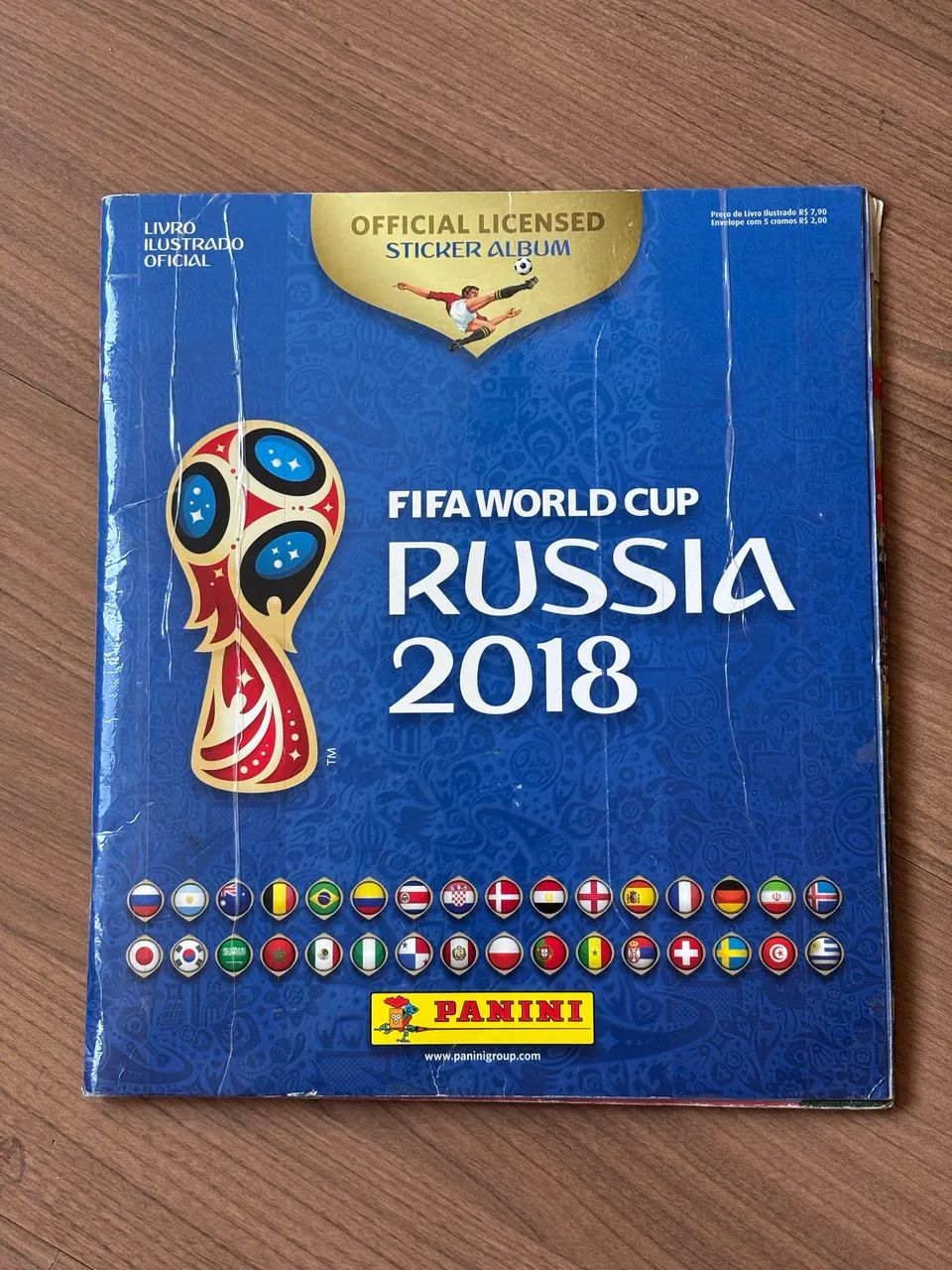 Álbum da Copa 2018 e 2022 - COMPLETOS  - Foto 2