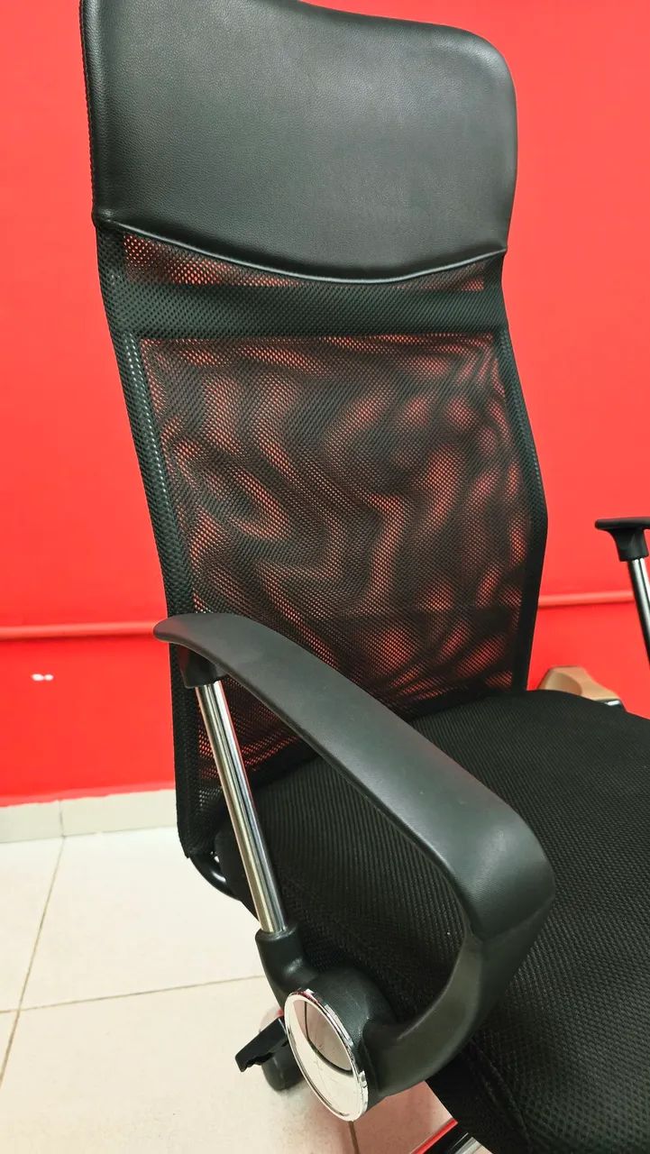Cadeira Presidente de Escritório com Função Relax - Foto 2