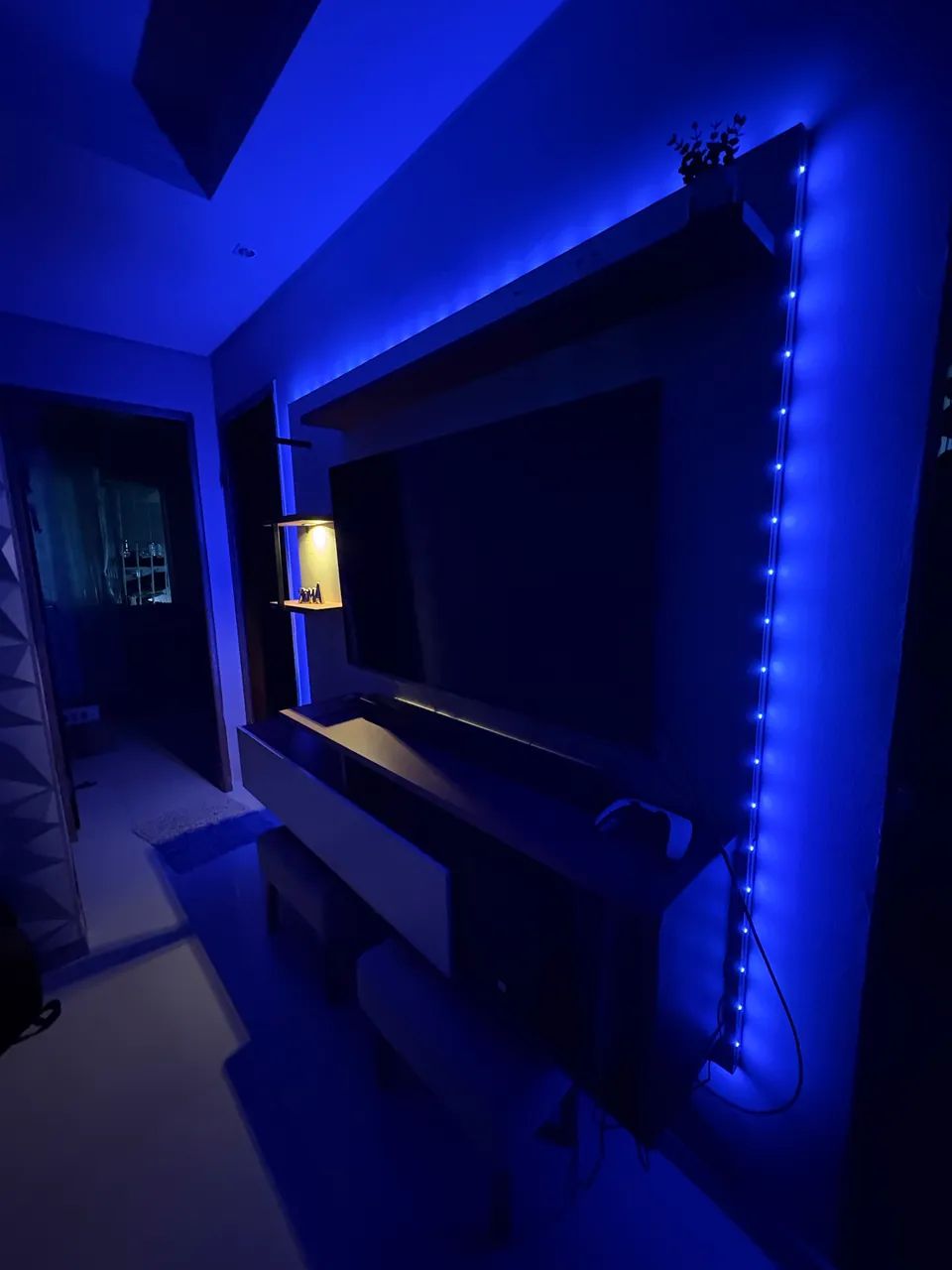 PAINEL DE LUXO COM ILUMINAÇÃO EXCLUSIVA - Foto 5
