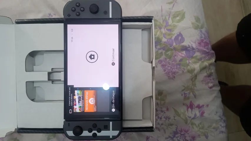 Nintendo Switch Oled, Na Caixa, Zerado, Acessorios, Parcelo, Aceito troca - Foto 5