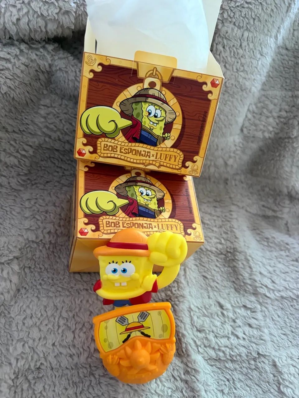 Bob Esponja x One Piece - Foto 2