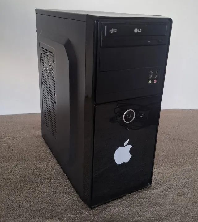 CPU Computador AMD c/ SSD e Windows 