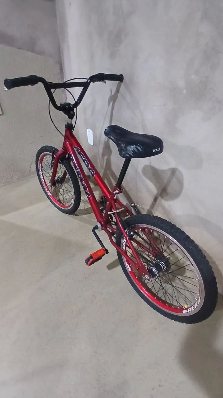 Vendo Bicicleta aro 20 - Foto 3