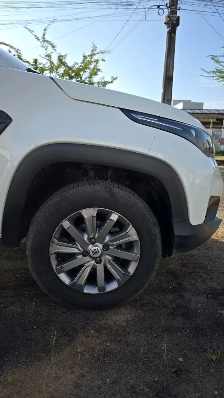 Fiat Strada Freedom 1.3 Flex 8V CD 2022 - Foto 3