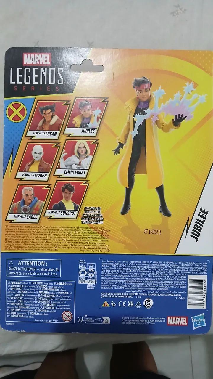 Jubileu X-men 97 Marvel Legends  - Foto 2